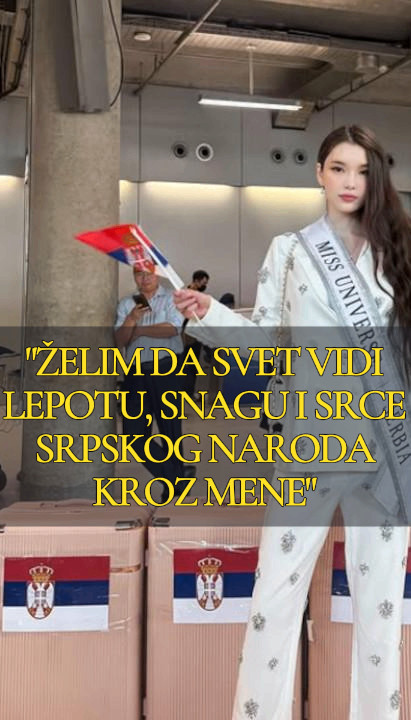 NEĆE DA ĆUTI: Moji koreni su srpski i govorim srpski ponosno