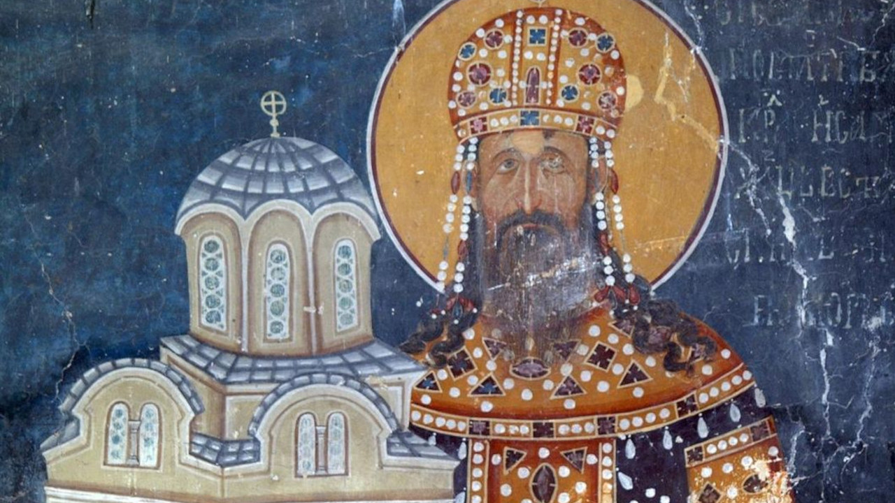 SLAVIMO SVETOG KRALJA MILUTINA Ovo je molitva za mir i spokoj