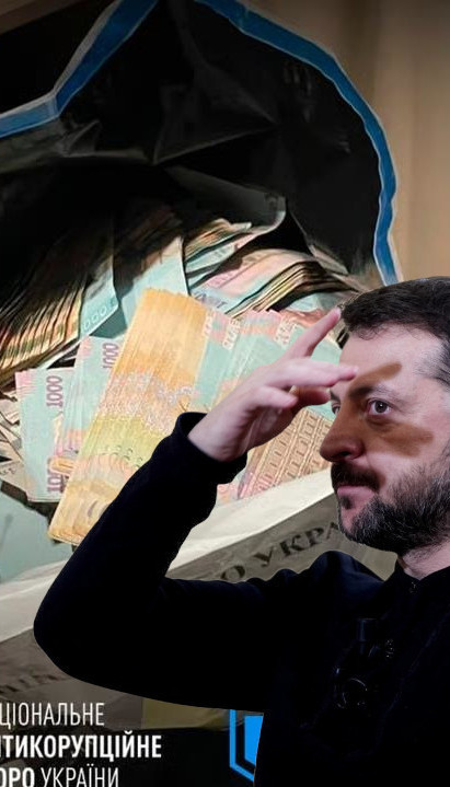 ZELENSKI,S KIM SE TO DRUŽIŠ? Skandal u UKR - torbe pune para