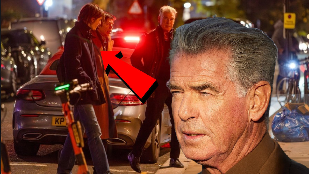 Zašto se Brosnan ODREKAO SINA? Sreli se nakon 20 leta (FOTO)