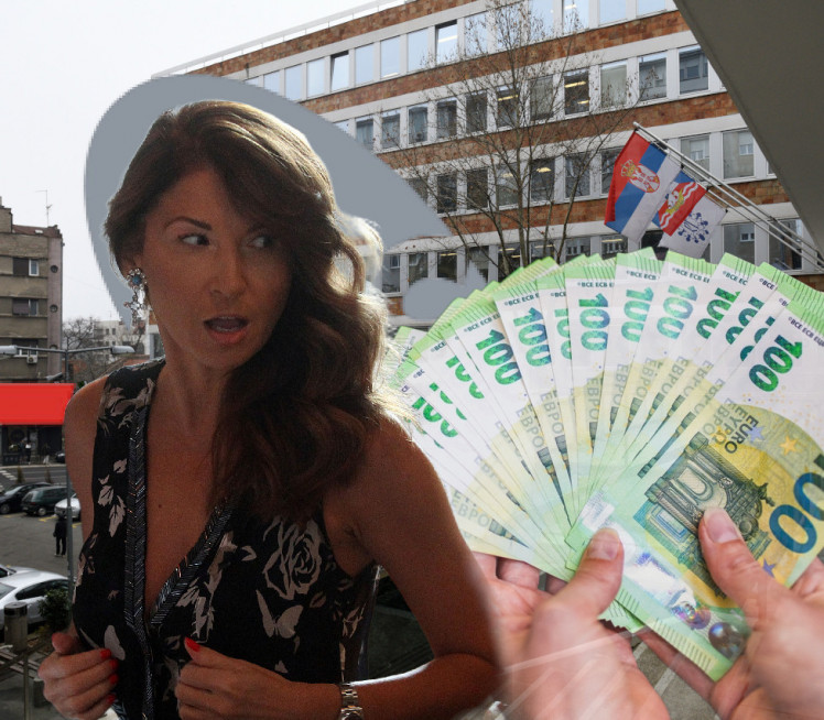 Problemi na RTS, Sanja radila informativu "Sve im je smetalo"