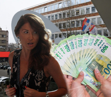 Проблеми на РТС, Сања радила информативу "Све им је сметало"