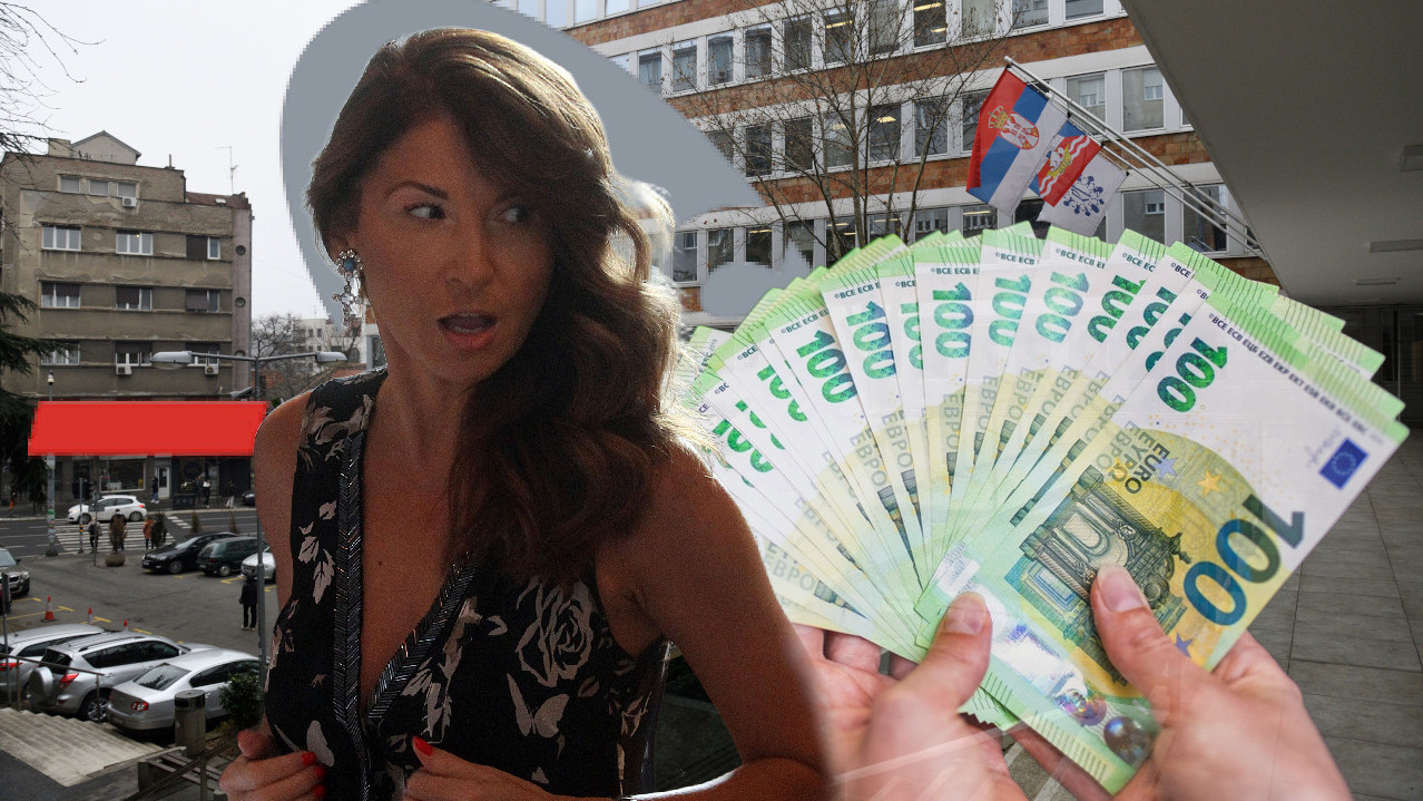 Проблеми на РТС, Сања радила информативу "Све им је сметало"