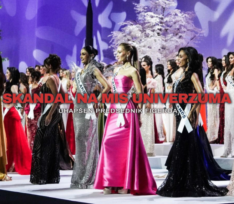 СКАНДАЛ НА МИС УНИВЕРЗУМА: Ухапшен председник Фигероа