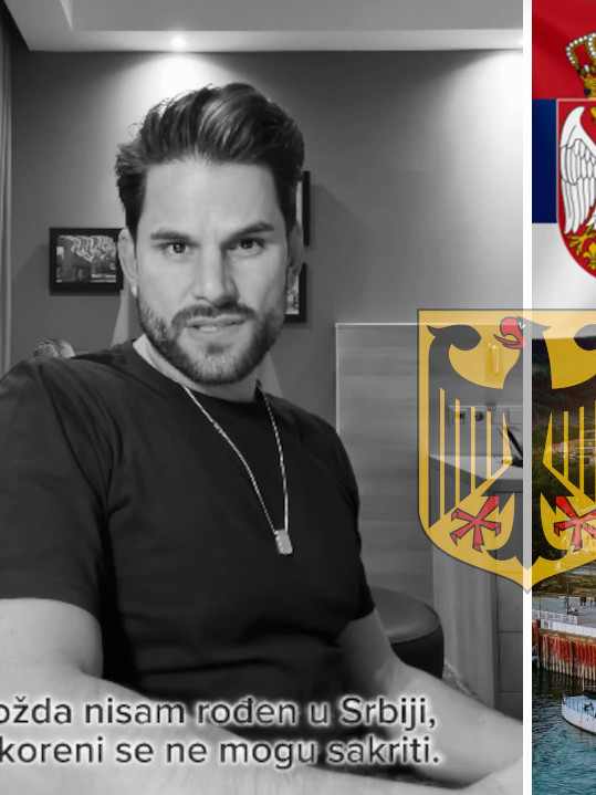 НЕПРИЈАТНО, ПАРА УШИ Наш мистер из Немачке проговорио српски