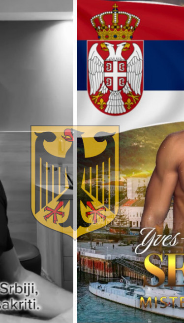 НЕПРИЈАТНО, ПАРА УШИ Наш мистер из Немачке проговорио српски