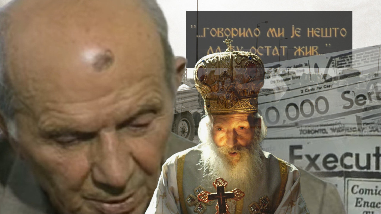 Pokolj ustaša u Glini, JEDINI preživeo - Pavle mu ljubio ruku