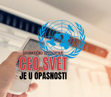 SVET U PROBLEMU: Dramatično upozorenje UN zbog klima uređaja