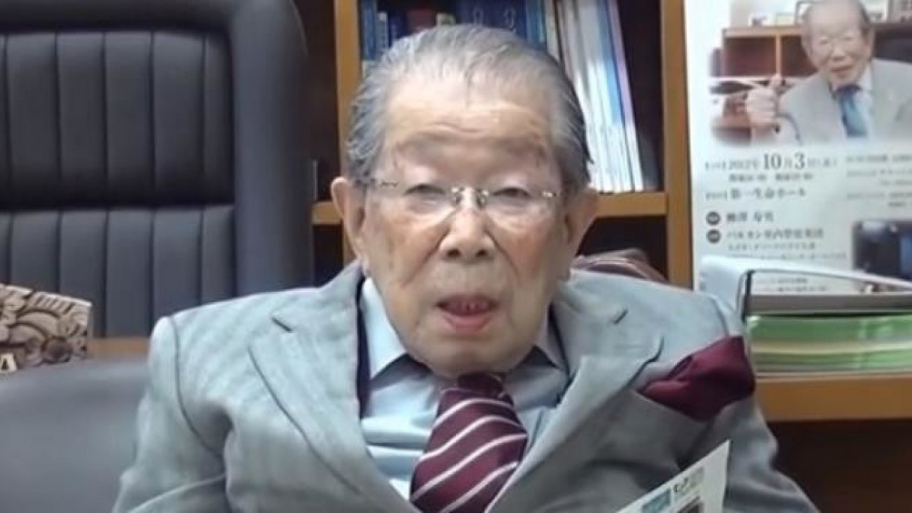 JAPANSKI DOKTOR DOŽIVEO 105: Kleo se u svojih 10 pravila