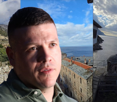 СЛОБА РАДАНОВИЋ ОТИШАО НА СВЕТУ ГОРУ