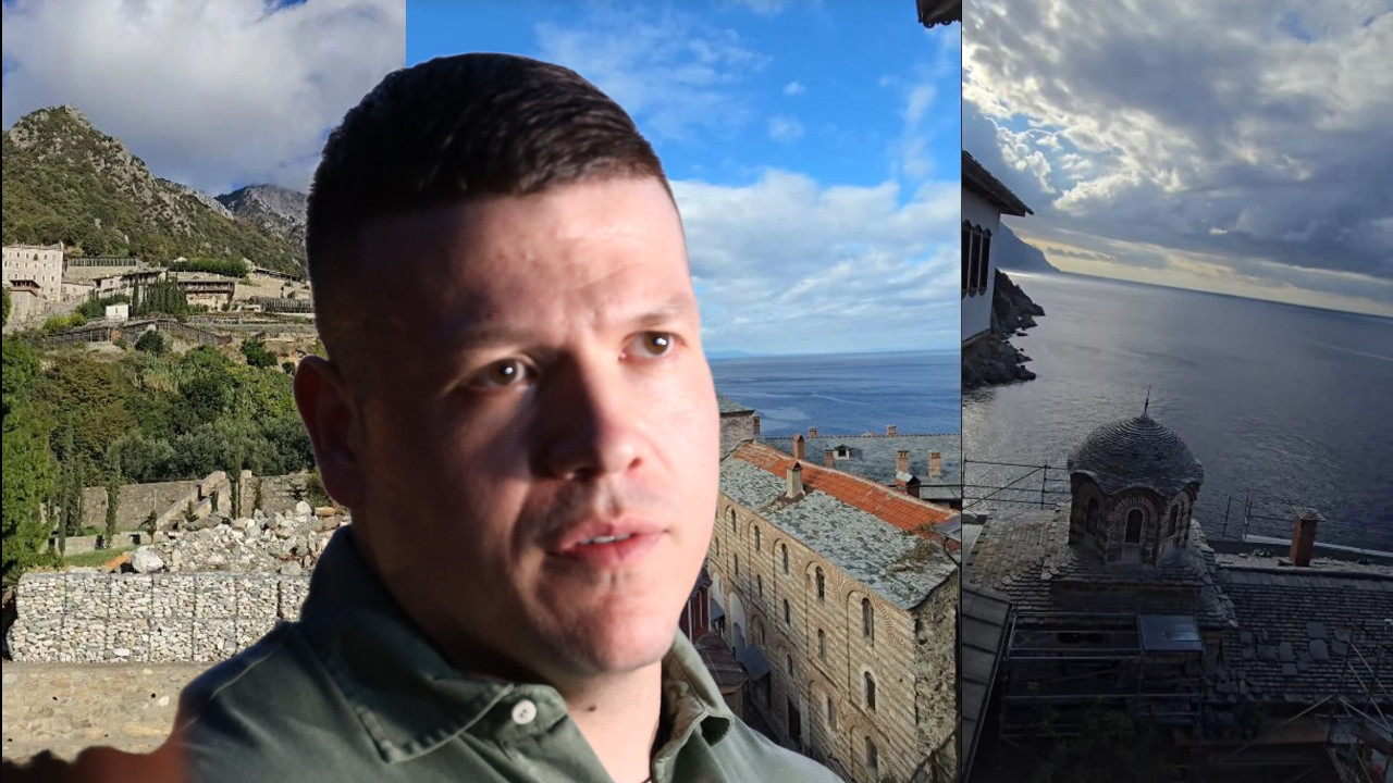 СЛОБА РАДАНОВИЋ ОТИШАО НА СВЕТУ ГОРУ