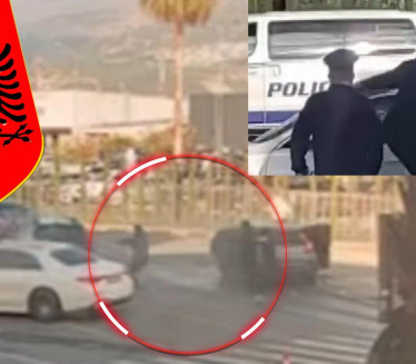 SNIMAK LIKVIDACIJE: Overeni KIŠOM METAKA pred ljudima