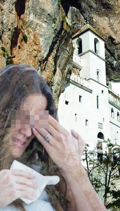 SAMO SAM POČELA DA PLAČEM: Katolikinja o poseti Ostrogu