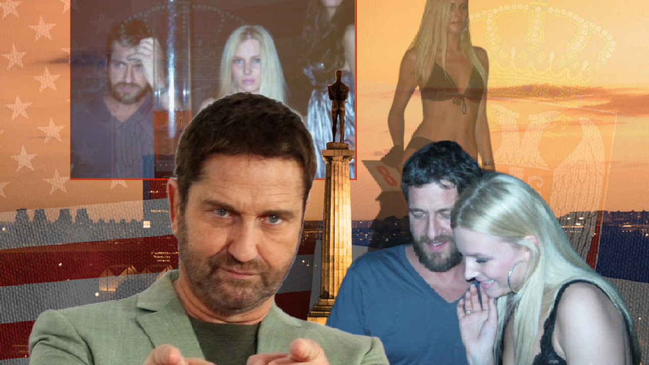 ИНТИМНИ ДОДИРИ У ЦЕНТРУ БГ-А: Батлер у афери са Српкињом