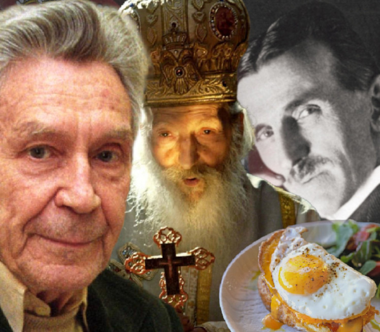 Šta su svako jutro jeli Patrijarh Pavle, Tesla i Jerotić?