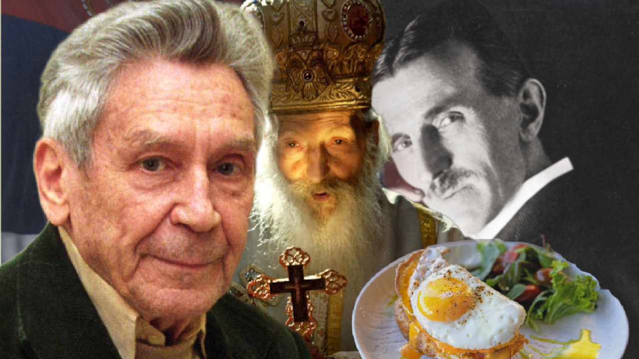 Šta su svako jutro jeli Patrijarh Pavle, Tesla i Jerotić?
