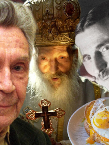 Šta su svako jutro jeli Patrijarh Pavle, Tesla i Jerotić?