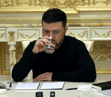 БИРАО СЕБЕ Потез очајника и најједноставнији избор Зеленског