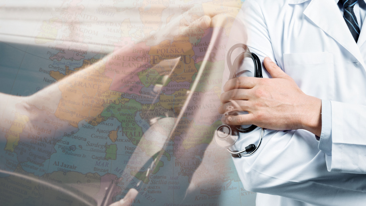 ПУТ ОД 1.500km: Кренуо код лекара - завршио у Хрватској