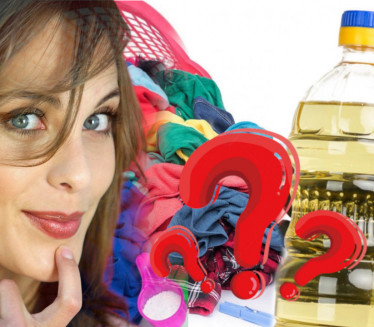 ПОТРЕБНА СУ ВАМ 2 САСТОЈКА Како спасити одећу од масних мрља