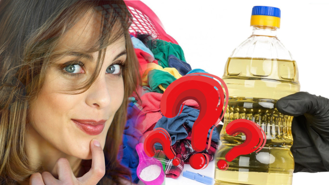 POTREBNA SU VAM 2 SASTOJKA Kako spasiti odeću od masnih mrlja