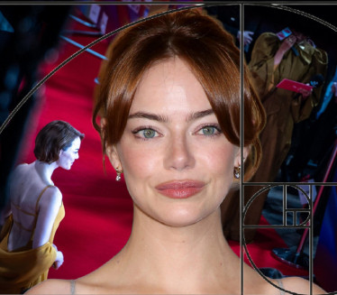 PREMA ZLATNOM PRESEKU: Ema Stoun - najlepša žena sveta