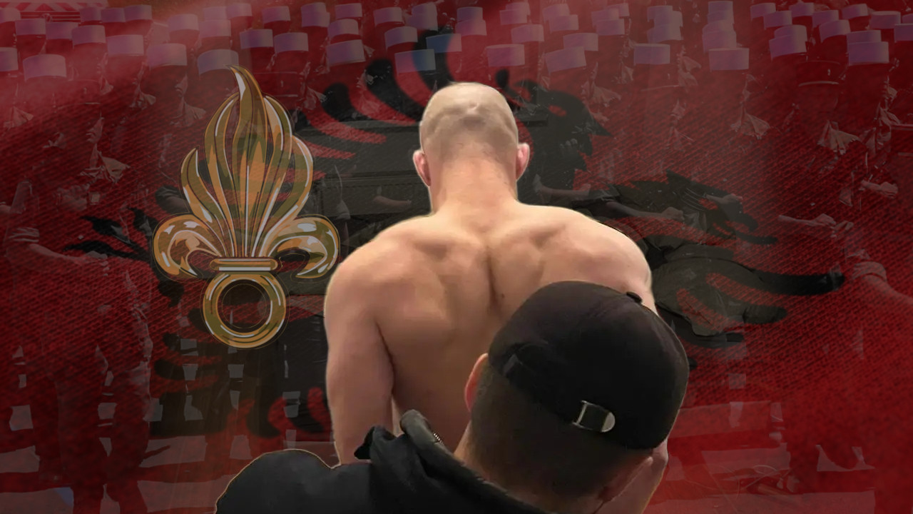 VELIKA AKCIJA: Legionari spremali osvetu za albanskog bosa