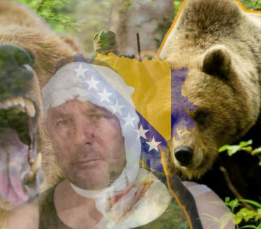 "ДОК ЈЕ СКАКАО НА МЕНЕ ИСПАЛИО САМ МЕТАК" Медвед напао ловца