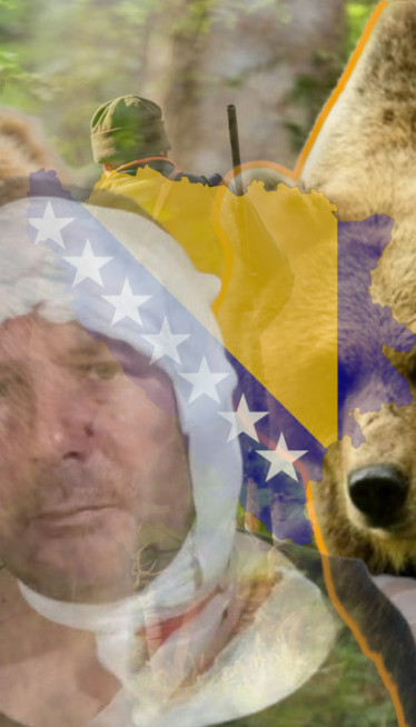 "ДОК ЈЕ СКАКАО НА МЕНЕ ИСПАЛИО САМ МЕТАК" Медвед напао ловца