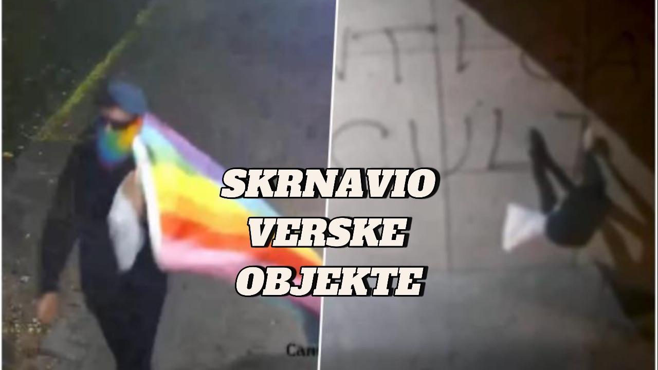 "VI STE ANTIGEJ SEKTA": Razbojnik oskrnavio TRI CRKVE
