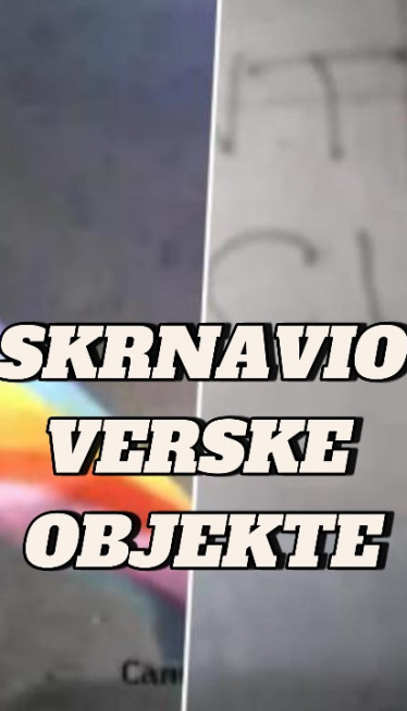 "VI STE ANTIGEJ SEKTA": Razbojnik oskrnavio TRI CRKVE