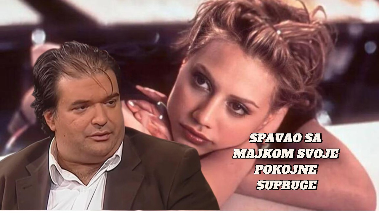 НАКОН СМРТИ ЖЕНЕ- СПАВАО СА ТАШТОМ: Мистериозна смрт глумице