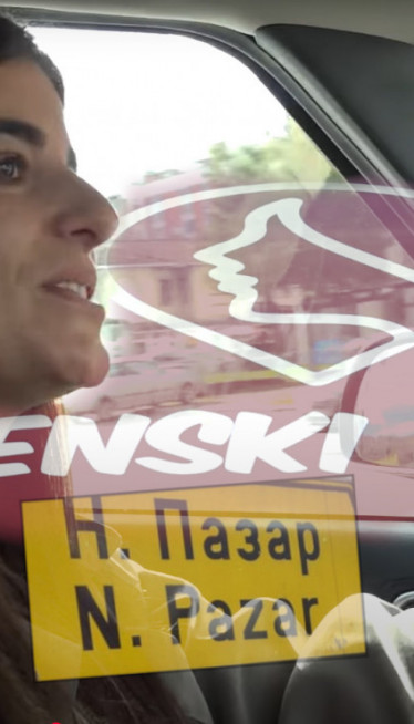 SAMO U SRBIJI: Meliha vozi taksi - samo za žene i decu