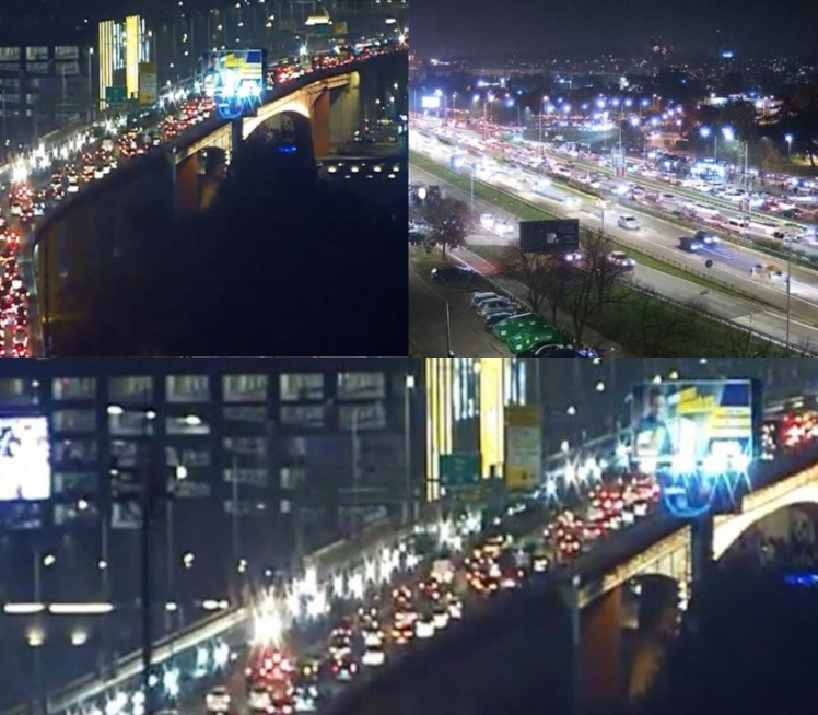 SAOBRAĆAJNI KOLAPS: Evo gde je najveća gužva u GLAVNOM GRADU