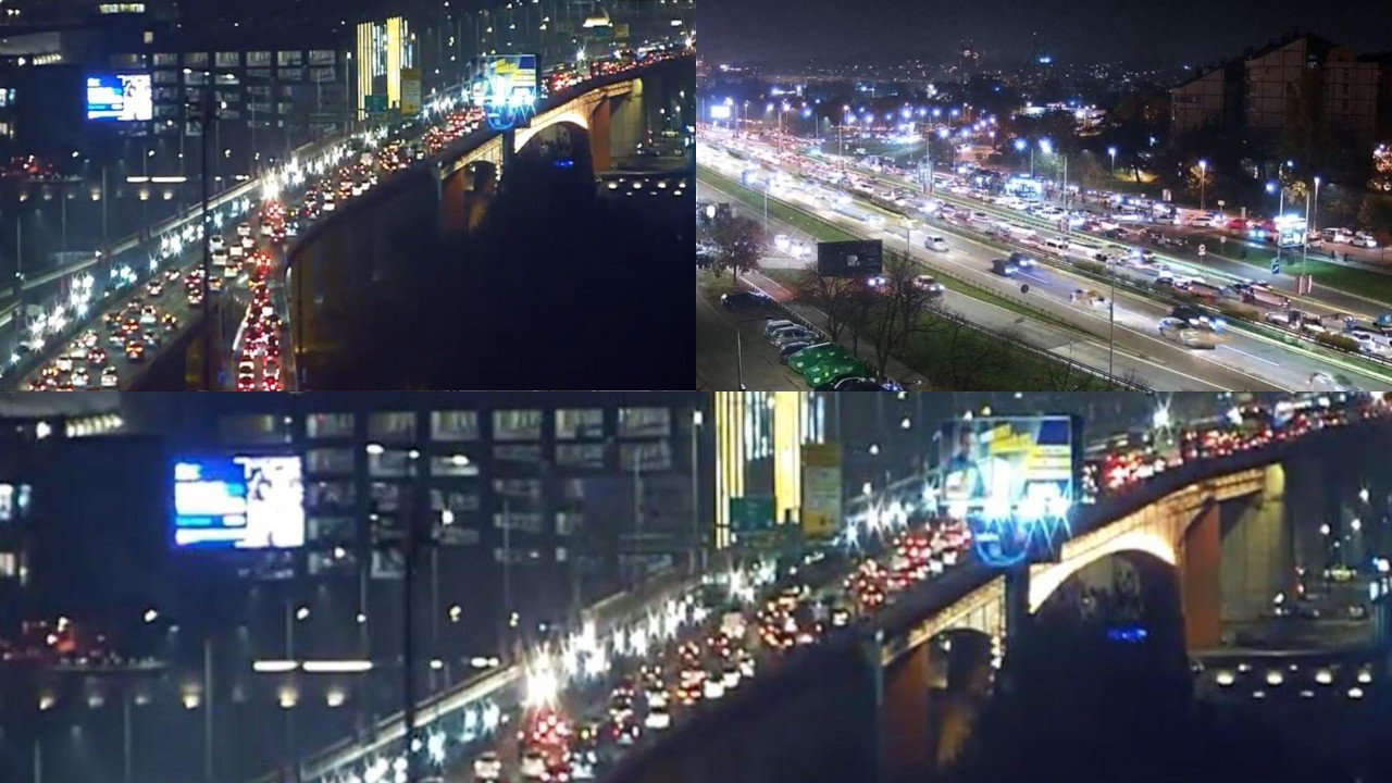 KOLAPS U GLAVNOM GRADU: Nestvarne gužve na Aranđelovdan