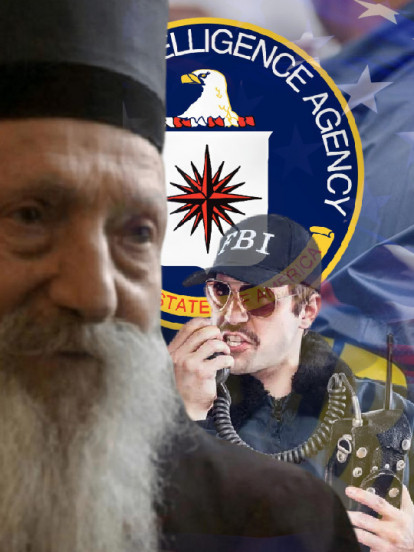 DAVNE `82 U SAD: Zašto je agent FBI klečao pred patrijarhom?
