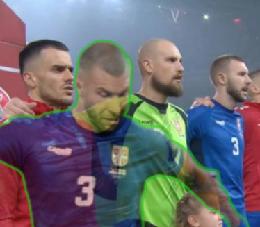 Šmekerski potez Strahinje na Vembliju