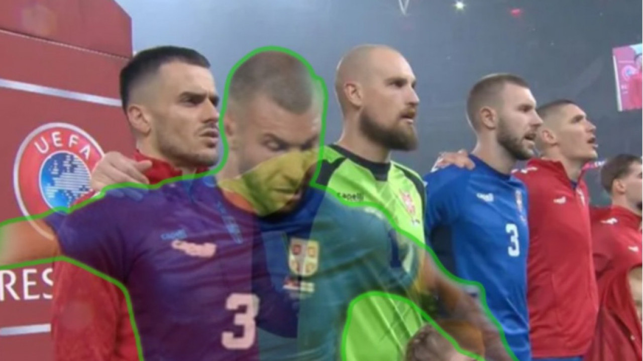 Šmekerski potez Strahinje na Vembliju