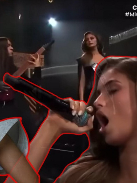 Мисица прелепа - а кад је ПУСТИЛА ГЛАС, сви се смрзли!