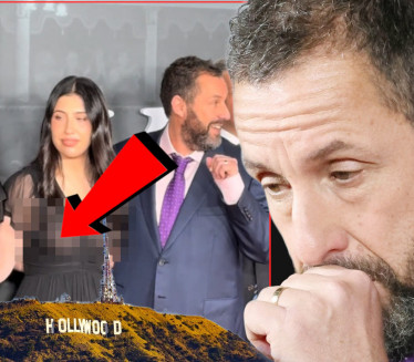 SRAMOTA! Sendlerova ćerka (19) pokazala GOLE GRUDI, on pored