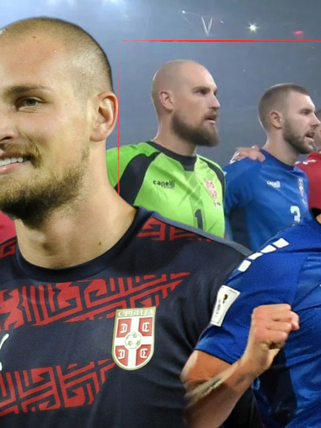 SLIKA OBIŠLA SVET: Šmekerski potez orlova na Vembliju (FOTO)