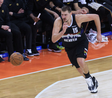 Jokić ubedljivo vodi u NBA MVP trci