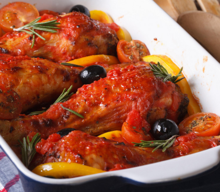 СОЧНИ И МЕКИ: Батаци у сосу од ајвара