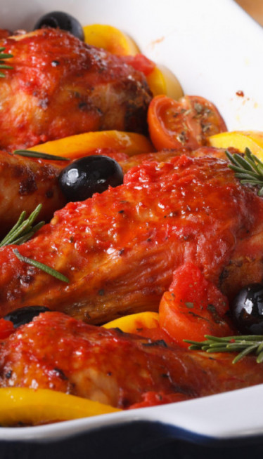 СОЧНИ И МЕКИ: Батаци у сосу од ајвара