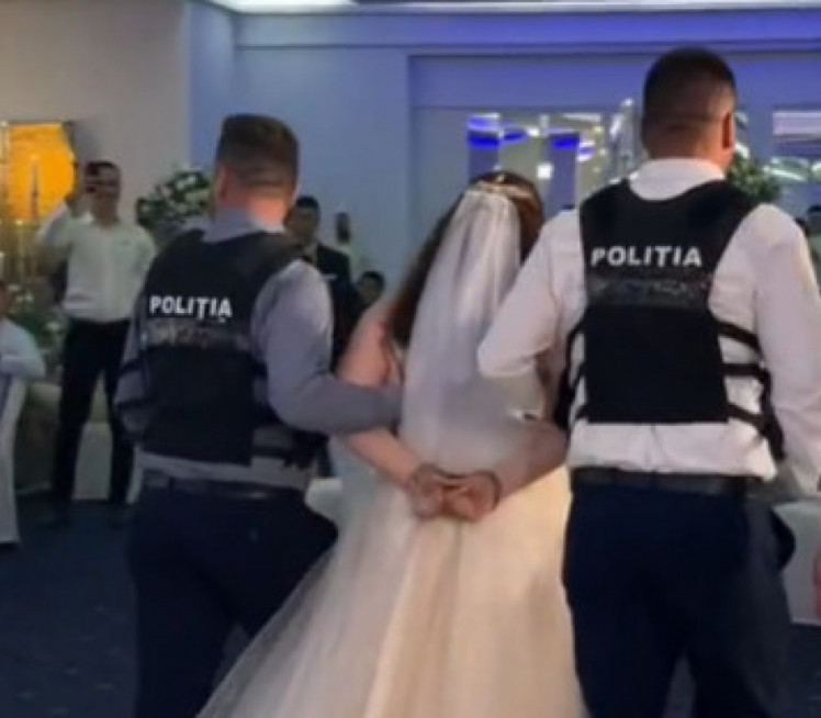 Policija uleće na svadbu, HAPSI MLADU - objašnjenje je NAJLUĐE