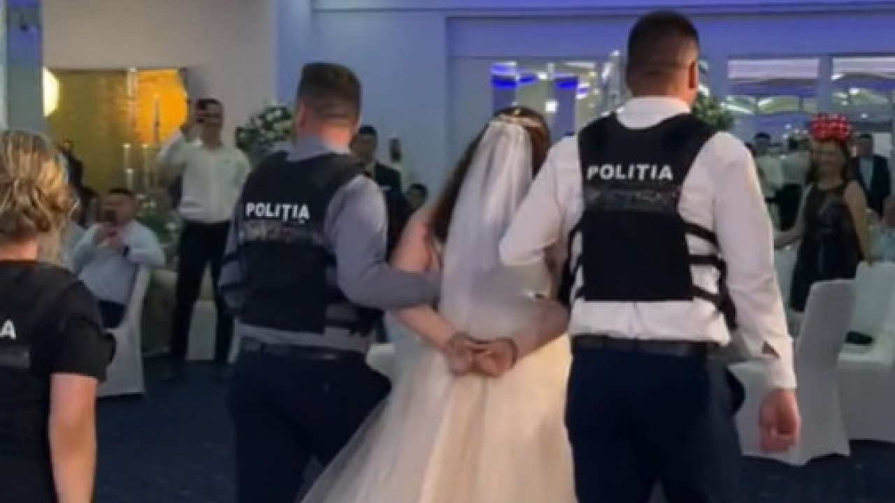 Policija uleće na svadbu, HAPSI MLADU - objašnjenje je NAJLUĐE