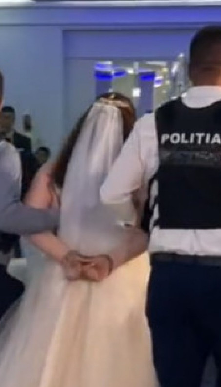 Policija uleće na svadbu, HAPSI MLADU - objašnjenje je NAJLUĐE