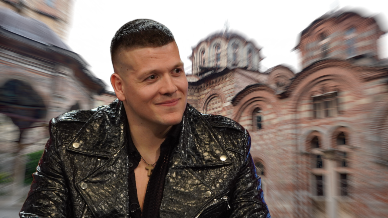 СЛОБА НА ХИЛАНДАРУ: Обратио се сину Дамјану са светог места