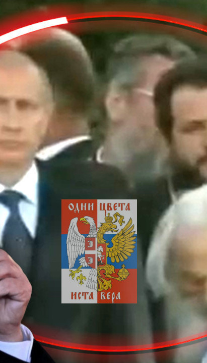 СУСРЕТ ПАТРИЈАРХА ПАВЛА И ПУТИНА Раме уз раме с вођом Русије