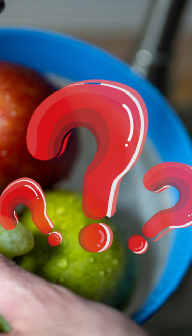 OPREZ: Evo kako se pravilno pere voće i povrće